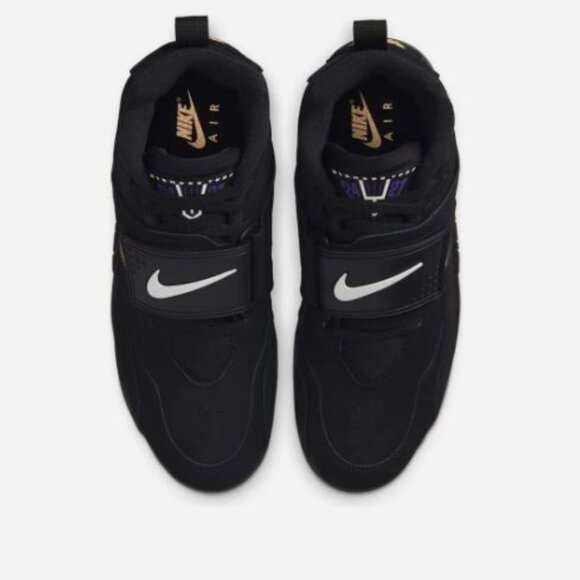 Nike Air Diamond Turf 2025 Ravens MENS SIZES - 9.5M - Picture 4 of 5